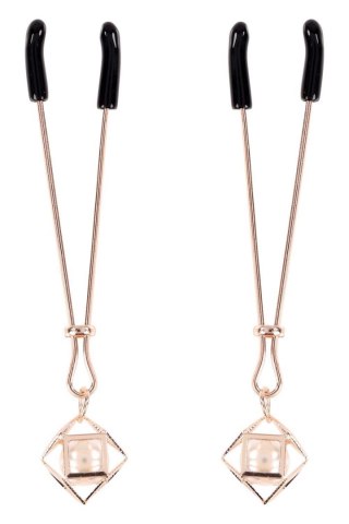 SEX AND MISCHIEF BRAT PEARL NIPPLE CLIPS