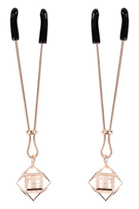 SEX AND MISCHIEF BRAT PEARL NIPPLE CLIPS SEX AND MISCHIEF BRAT PEARL NIPPLE CLIPS