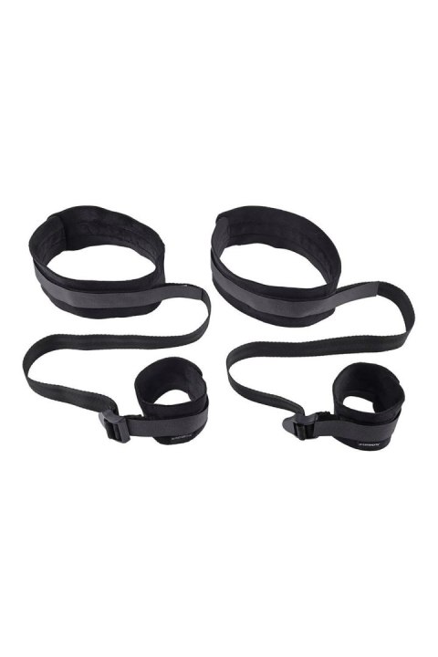 SEX AND MISCHIEF BRAT THIGH AND WRIST CUFFS SEX AND MISCHIEF BRAT THIGH AND WRIST CUFFS
