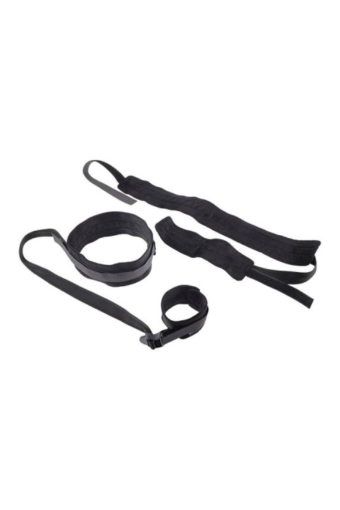 SEX AND MISCHIEF BRAT THIGH AND WRIST CUFFS SEX AND MISCHIEF BRAT THIGH AND WRIST CUFFS