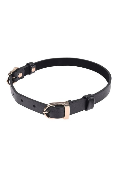 SEX AND MISCHIEF DOUBLE BUCKLE DAY COLLAR SEX AND MISCHIEF DOUBLE BUCKLE DAY COLLAR