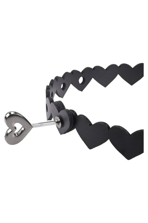 SEX AND MISCHIEF HEART DAY COLLAR SEX AND MISCHIEF HEART DAY COLLAR