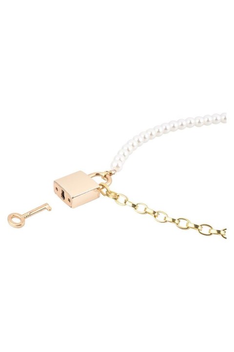 SEX AND MISCHIEF PEARL DAY COLLAR SEX AND MISCHIEF PEARL DAY COLLAR