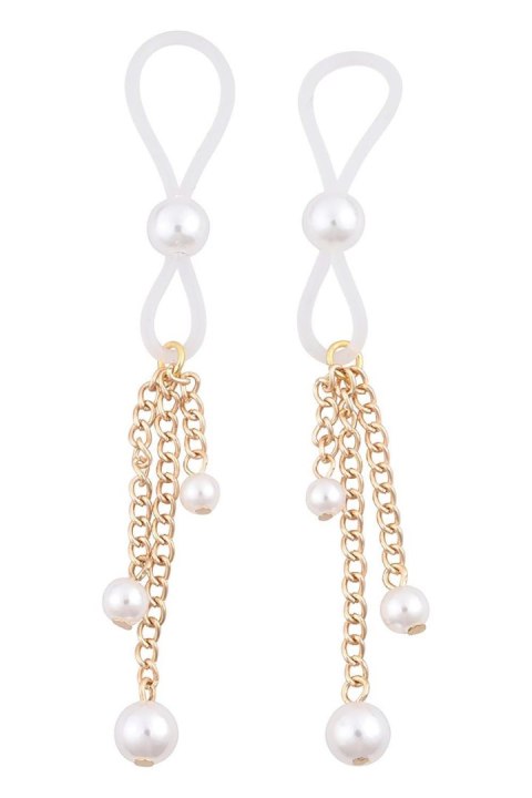 SEX AND MISCHIEF PEARL NIPPLE TIES SEX AND MISCHIEF PEARL NIPPLE TIES