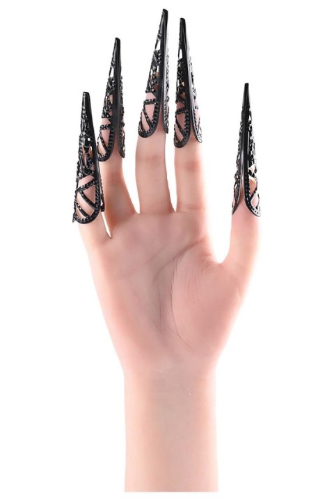 SEX AND MISCHIEF SENSORY FINGERTIPS - BLACK SEX AND MISCHIEF SENSORY FINGERTIPS - BLACK
