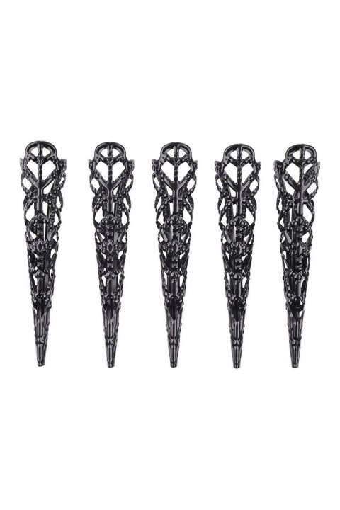 SEX AND MISCHIEF SENSORY FINGERTIPS - BLACK SEX AND MISCHIEF SENSORY FINGERTIPS - BLACK
