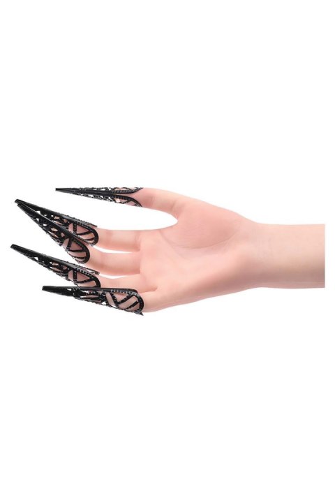 SEX AND MISCHIEF SENSORY FINGERTIPS - BLACK SEX AND MISCHIEF SENSORY FINGERTIPS - BLACK