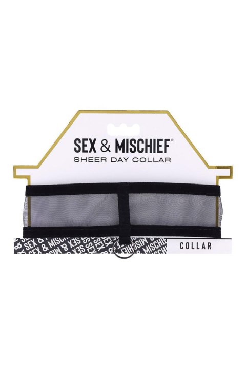 SEX AND MISCHIEF SHEER DAY COLLAR SEX AND MISCHIEF SHEER DAY COLLAR