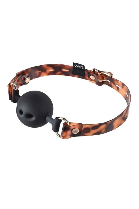 SPORTSHEETS AMBER BALL GAG SPORTSHEETS AMBER BALL GAG