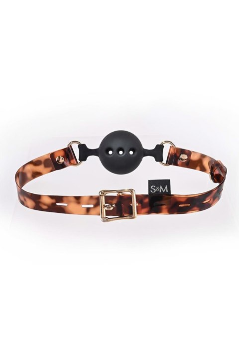 SPORTSHEETS AMBER BALL GAG SPORTSHEETS AMBER BALL GAG