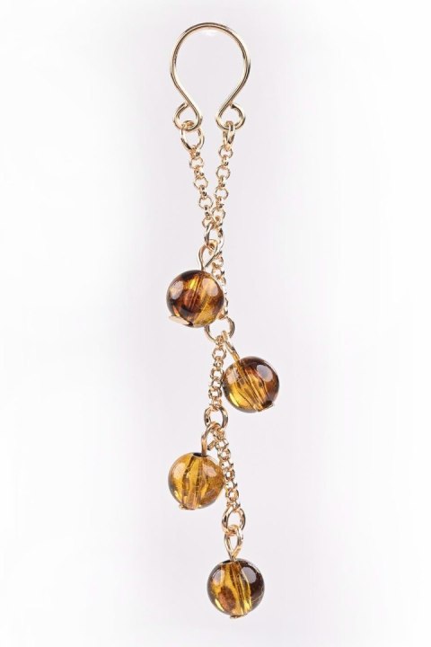 SPORTSHEETS AMBER NIPPLE JEWELRY SPORTSHEETS AMBER NIPPLE JEWELRY