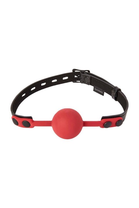 SPORTSHEETS SAFFRON BALL GAG SPORTSHEETS SAFFRON BALL GAG