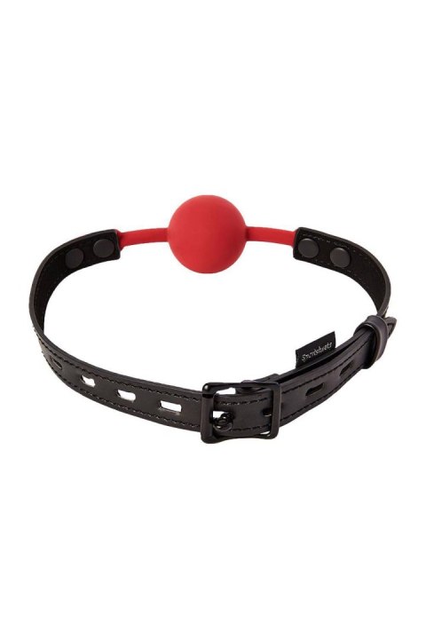 SPORTSHEETS SAFFRON BALL GAG SPORTSHEETS SAFFRON BALL GAG