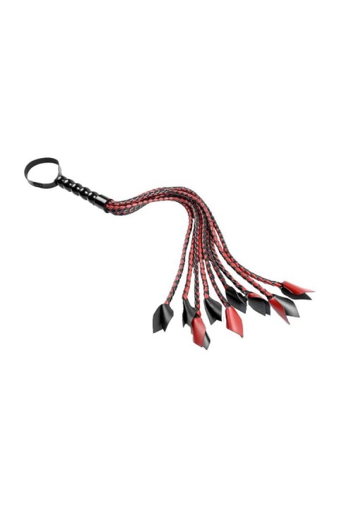 SPORTSHEETS SAFFRON BRAIDED FLOGGER SPORTSHEETS SAFFRON BRAIDED FLOGGER
