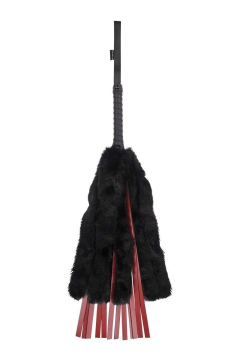 SPORTSHEETS SAFFRON FAUX FUR FLOGGER SPORTSHEETS SAFFRON FAUX FUR FLOGGER