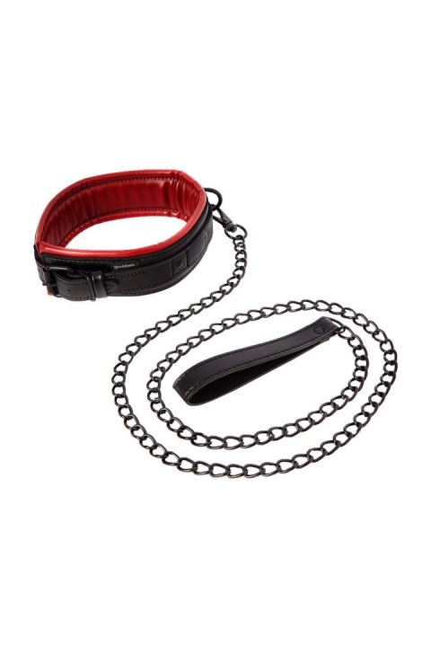 SPORTSHEETS SAFFRON LEASH & COLLAR SPORTSHEETS SAFFRON LEASH & COLLAR