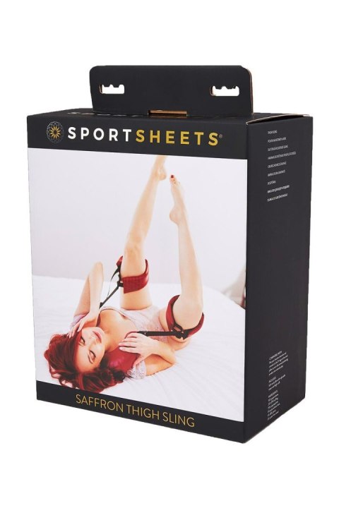 SPORTSHEETS SAFFRON THIGH SLING SPORTSHEETS SAFFRON THIGH SLING