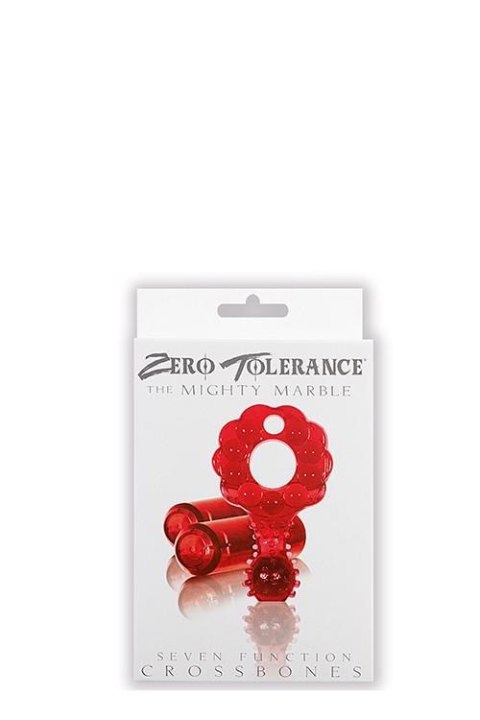 THE MIGHTY MARBLE CROSSBONES RED THE MIGHTY MARBLE CROSSBONES RED
