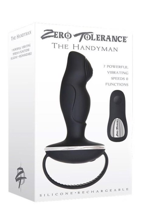 ZERO TOLERANCE THE HANDYMAN BLACK ZERO TOLERANCE THE HANDYMAN BLACK