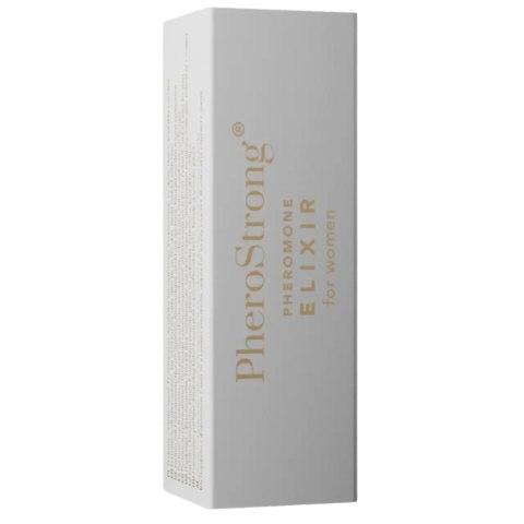 PheroStrong Elixir dla Kobiet - Perfumy z Feromonami 2 ml