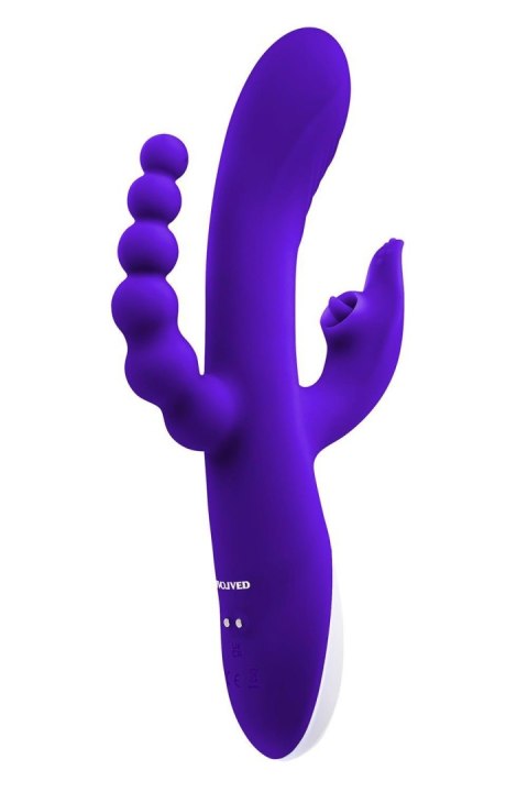 EVOLVED LICK ME TRIPLE STIM VIBE EVOLVED LICK ME TRIPLE STIM VIBE