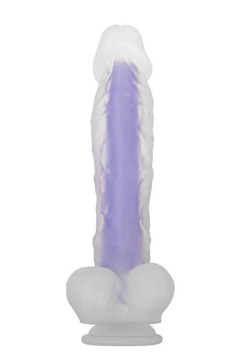 EVOLVED LUMINOUS DILDO STUD PURPLE EVOLVED LUMINOUS DILDO STUD PURPLE