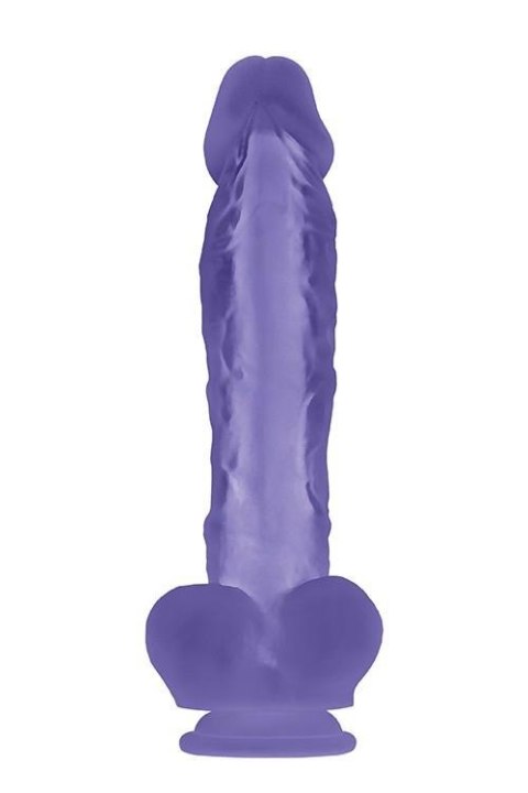 EVOLVED LUMINOUS DILDO STUD PURPLE EVOLVED LUMINOUS DILDO STUD PURPLE