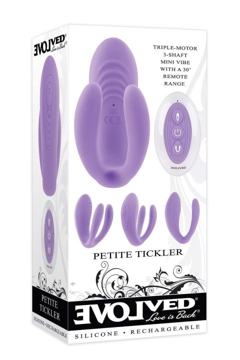 EVOLVED PETITE TICKLER EVOLVED PETITE TICKLER