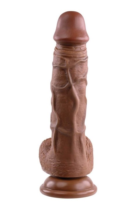 EVOLVED REALISTIC DILDO, DARK 20.3 cm EVOLVED REALISTIC DILDO, DARK 20.3 cm
