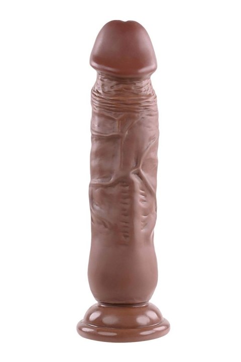 EVOLVED REALISTIC DONG, DARK 17.7 cm EVOLVED REALISTIC DONG, DARK 17.7 cm