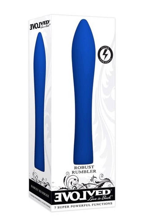 EVOLVED ROBUST RUMBLER BLUE EVOLVED ROBUST RUMBLER BLUE