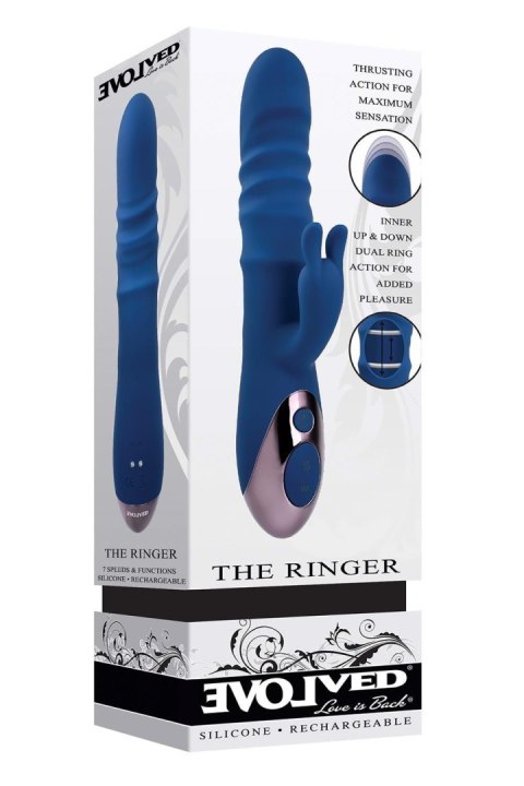 EVOLVED THE RINGER EVOLVED THE RINGER