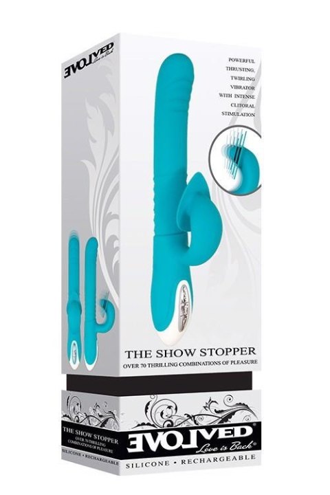 EVOLVED THE SHOW STOPPER TURQUOISE EVOLVED THE SHOW STOPPER TURQUOISE