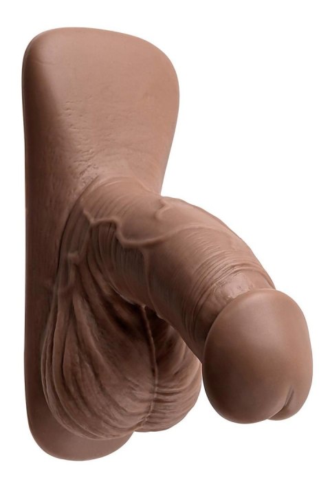GENDER X 4" SILICONE PACKER DARK GENDER X 4" SILICONE PACKER DARK