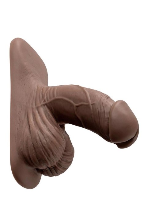 GENDER X 4" SILICONE PACKER DARK GENDER X 4" SILICONE PACKER DARK