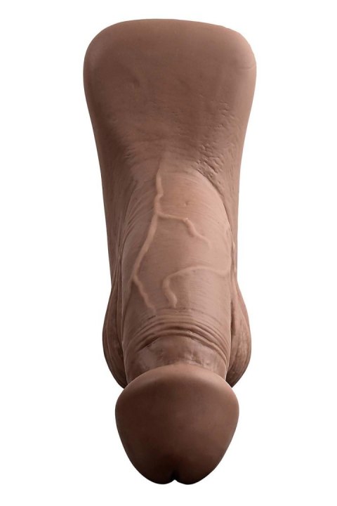 GENDER X 4" SILICONE PACKER DARK GENDER X 4" SILICONE PACKER DARK
