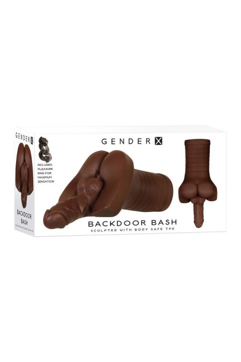 GENDER X BACKDOOR BASH, DARK 1 kg GENDER X BACKDOOR BASH, DARK 1 kg