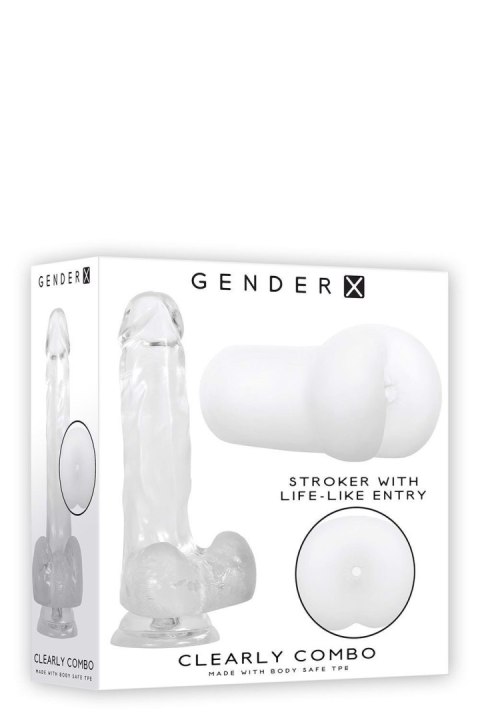 GENDER X CLEARLY COMBO GENDER X CLEARLY COMBO
