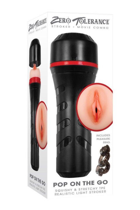 ZERO TOLERANCE POP ON THE GO ZERO TOLERANCE POP ON THE GO