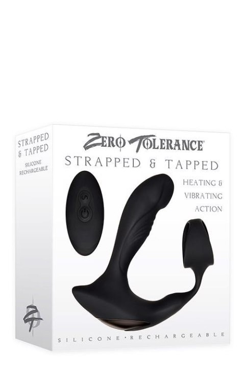 ZERO TOLERANCE STRAPPED & TAPPED BLACK ZERO TOLERANCE STRAPPED & TAPPED BLACK