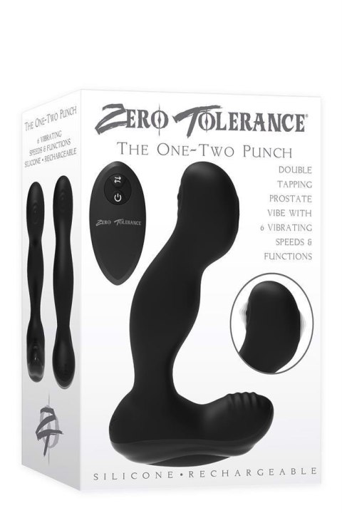 ZERO TOLERANCE THE ONE-TWO PUNCH BLACK ZERO TOLERANCE THE ONE-TWO PUNCH BLACK