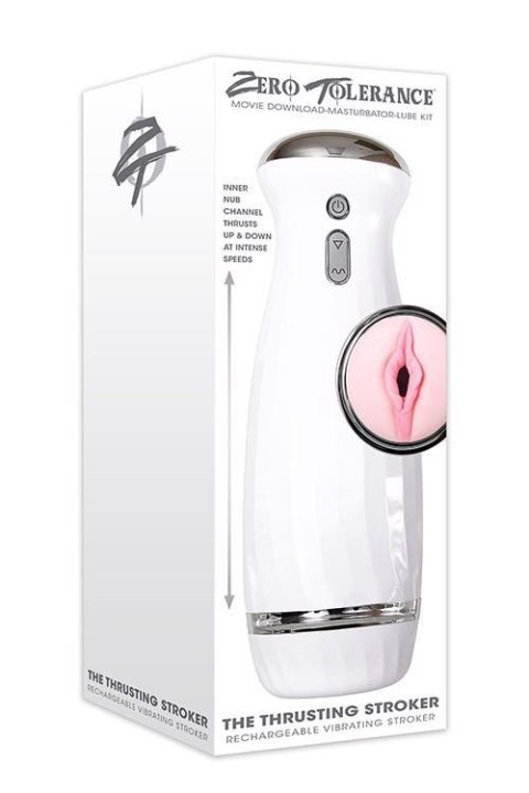 ZERO TOLERANCE THE THRUSTING STROKER ZERO TOLERANCE THE THRUSTING STROKER