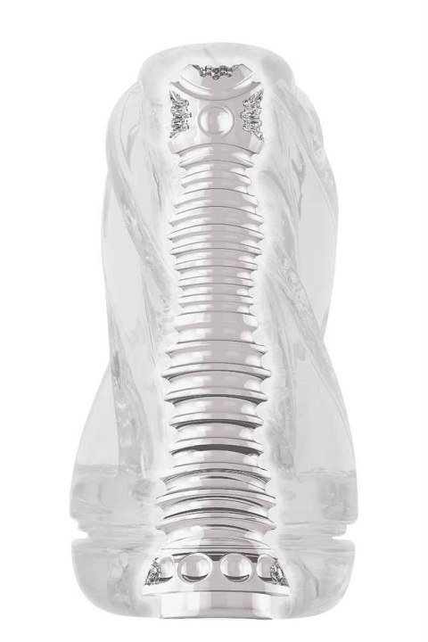 ZERO TOLERANCE TWIST STROKER CLEAR ZERO TOLERANCE TWIST STROKER CLEAR