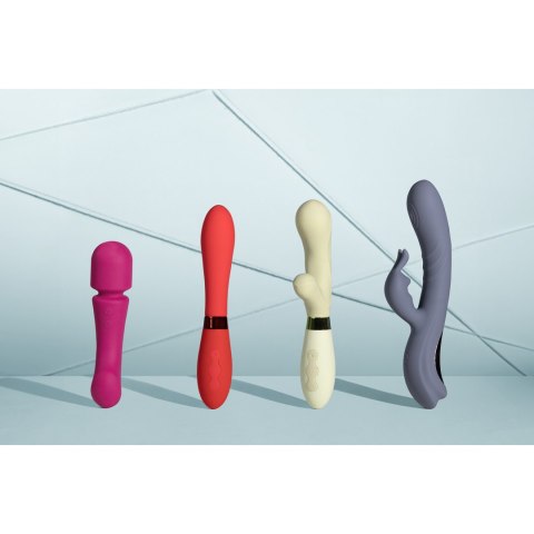 Fingering Motion Rabbit Vibrator - Weathervane Grey