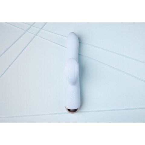 Pulse Wave and Up-and-Down Moving Ring Vibrator - Arctic Blue