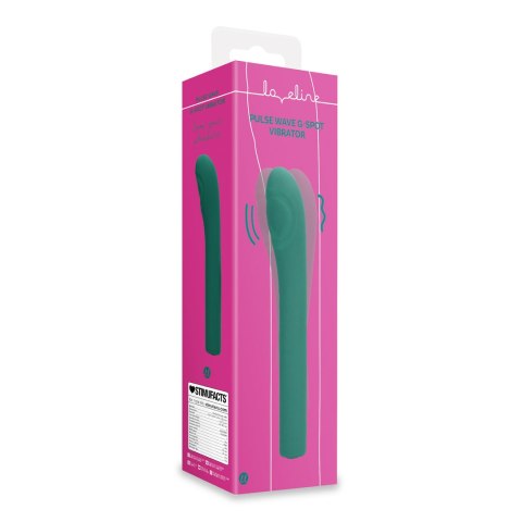 Pulse Wave G-Spot Vibrator - Green Crystal
