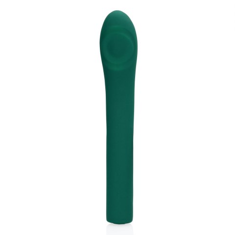Pulse Wave G-Spot Vibrator - Green Crystal