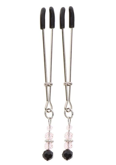 Taboom Nipple Play Tweezers With Beads