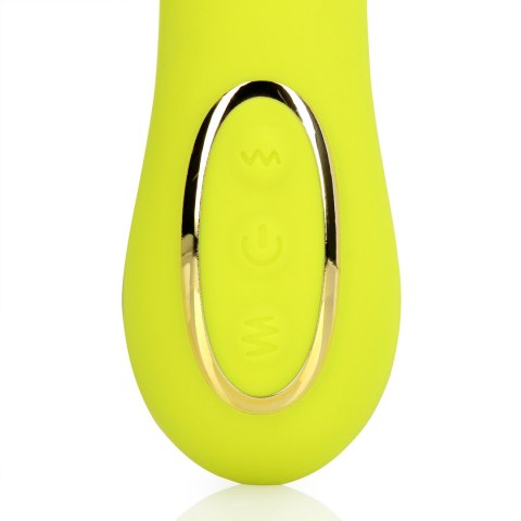 Wiggle G-Spot Vibrator - Lime Passion
