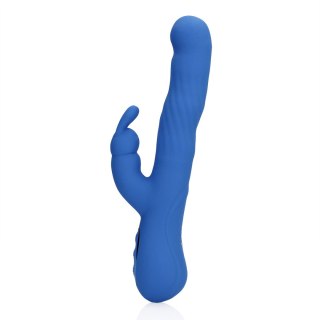Wiggle Rabbit Vibrator - Jetset Blue